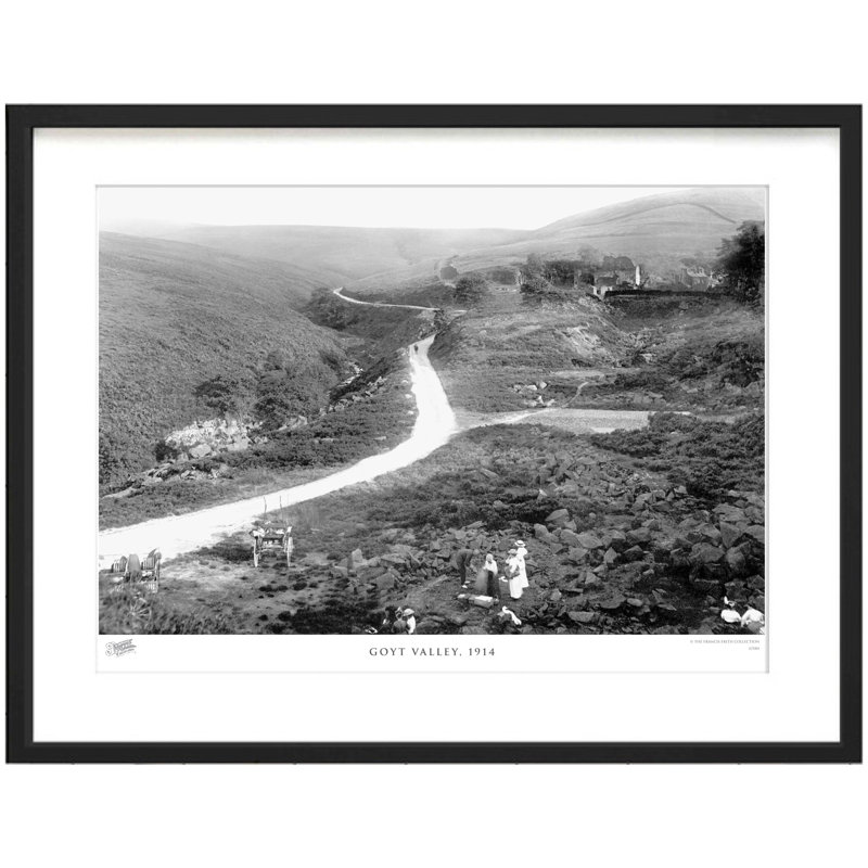 Goyt Valley, 1914 - Single Picture Frame Print, 45cm H x 60cm W x 2.3cm D