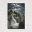 Art mural en métal luxueux «Rosemont Waterfalls» par Dante Plata, 24 po x 36 po-771081325