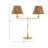 Deauville Steel Desk Lamp