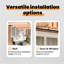 Brayden Studio 200cm D Retractable Door / Window Awning-1811354540-1811354542