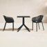 Farrah 2 - Person Patio Dining Set with Square Table