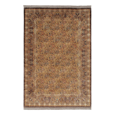 Modern Handmade Wool Geometric Area Rug