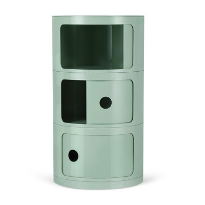 Pietrzak 3 Drawer Nightstand by Trule