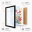 Flower Study Botanical - Framed Print-99377165-99377164