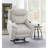 Chriki Microfiber Power Motion Recliner With Lift, Heating & Massage Chair-1663569927