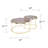 Martley 2Pc Nesting Cocktail Table Set