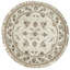 High-Quality Hand-Knotted Ivory Area Rug