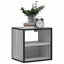 40cm W Metal Bedside Table-1860490722-1863028670