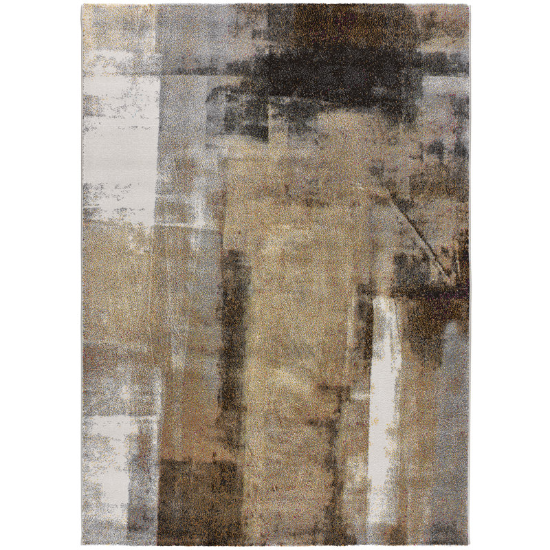 Afshin Rectangle Abstract Area Rug, Rectangle 200 x 290cm