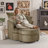 Swivel Accent Chair Round Barrel Armchair Upholstered Living Room Chair Corduroy Reading Chair Single Sofa Chair For Bedroom Apartment Office-962505710