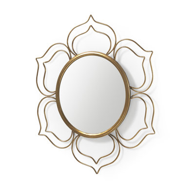 Martines Metal Flat Wall Mirror