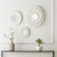 Miroir mural rond décoratif pour la maison Orren