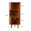 Esma Corner Bookcase-927091302