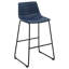 Chaise de bar rembourrée (ensemble de 2)-630885116