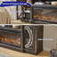Meuble télé Crescent Fireplace-984757328