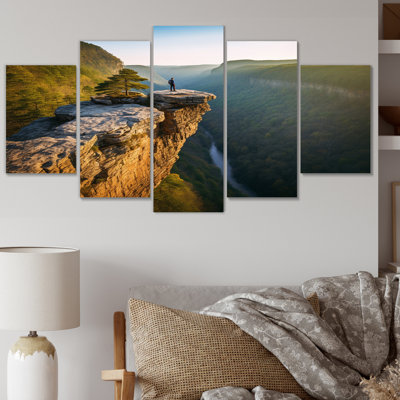 Arkansas Whitaker Point I U.S. States & Territories Wall Decor on Metal