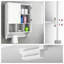 Armoire murale de salle de bain-650458286
