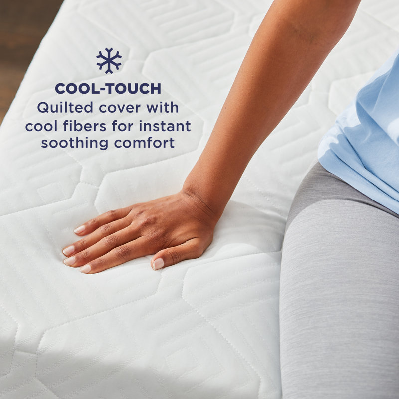 Queen 12" Gel Memory Foam and Innerspring Hybrid Mattress