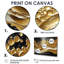 Almeida Golden Passage To Transitional Art III - Art sur toile transitionnel-976866157-976866156-976866155