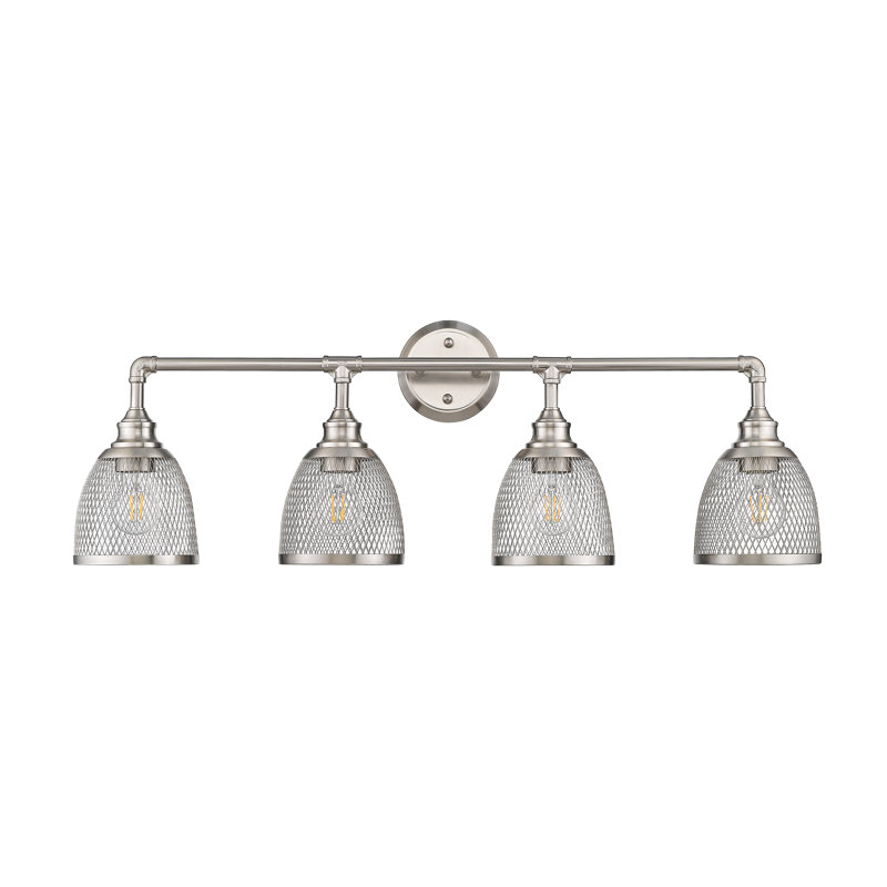 Hallan Dimmable Vanity Light, Chrome, 4
