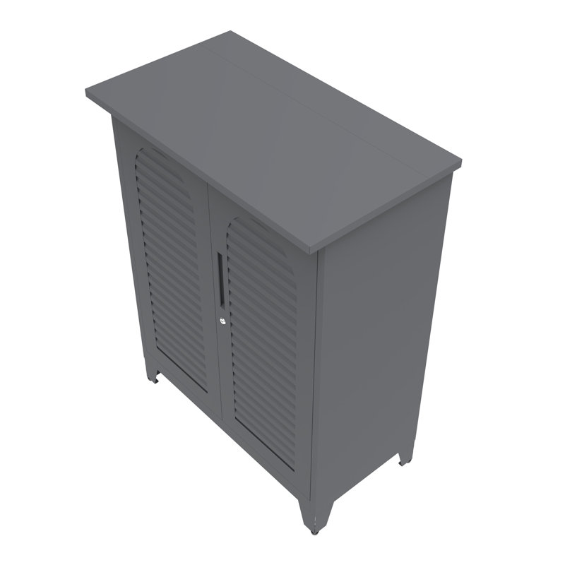 47'' Tall Metal Tool Storage Cabinet