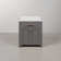 Minnetrista 30'' Single Bathroom Vanity with Carrara Marble Top