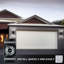 Applique murale d'extérieur avec capteur, ampoule incluse