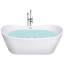 Metcalfe 1680mm x 800mm Whirlpool Acrylic Bathtub