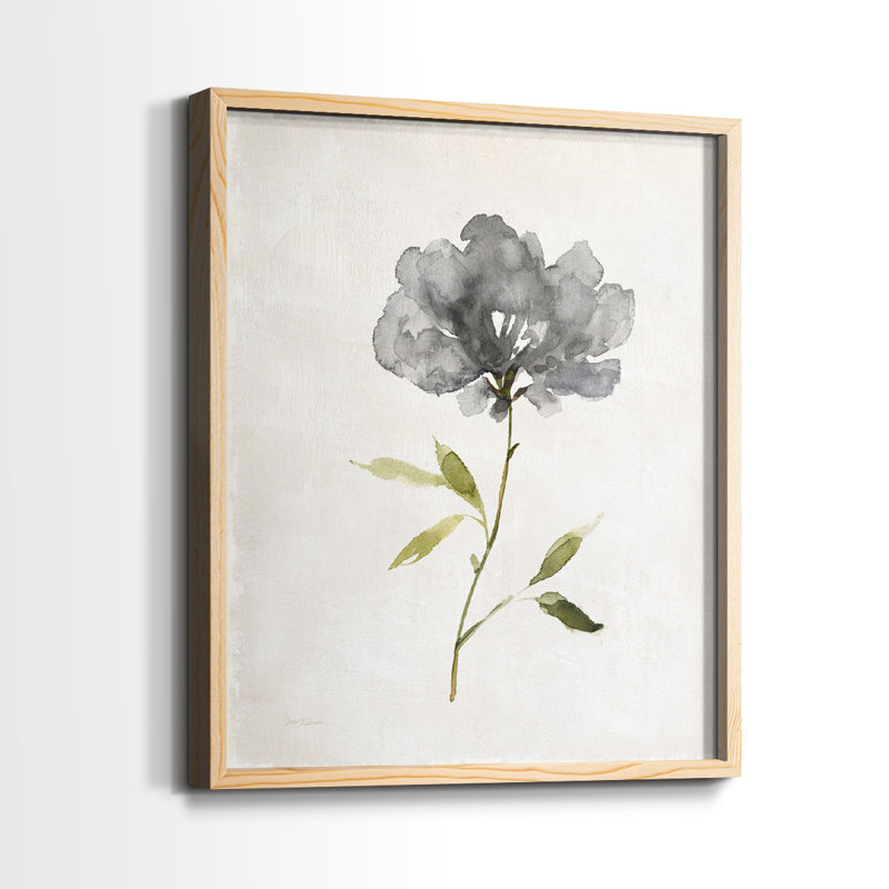 «Botanical Beauty I», reproduction encadrée de qualité supérieure - prête à être accrochée - aucun clou requis - aucun clou requis