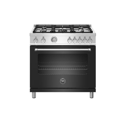 Bertazzoni 36" 5.9 Cubic Feet Free Standing Range