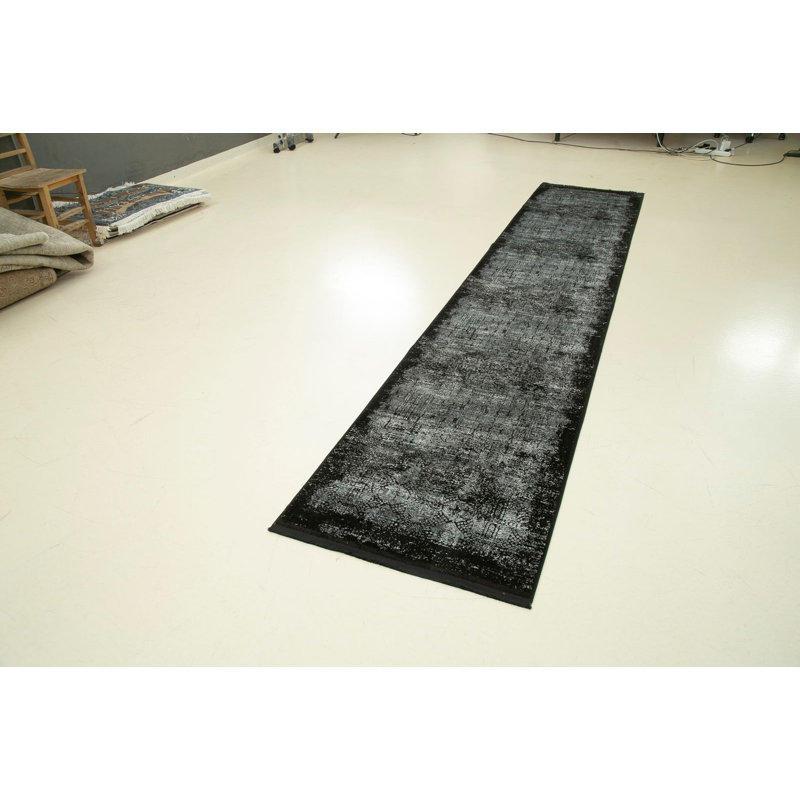 Wool Abstract Indoor Rug