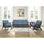 Chaise d'appoint Brockenhurst Modern Retro-125223518