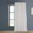 Matra Room Darkening Rod Pocket Single Curtain Panel-1336505098-1326252995