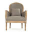 Linen Armchair