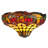 Meyda Tiffany & Stained Glass Half Moon