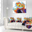Coussin imprimé "Blonde Girl Art - Autres"