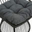 Chaise avec dossier haut en osier-923687988