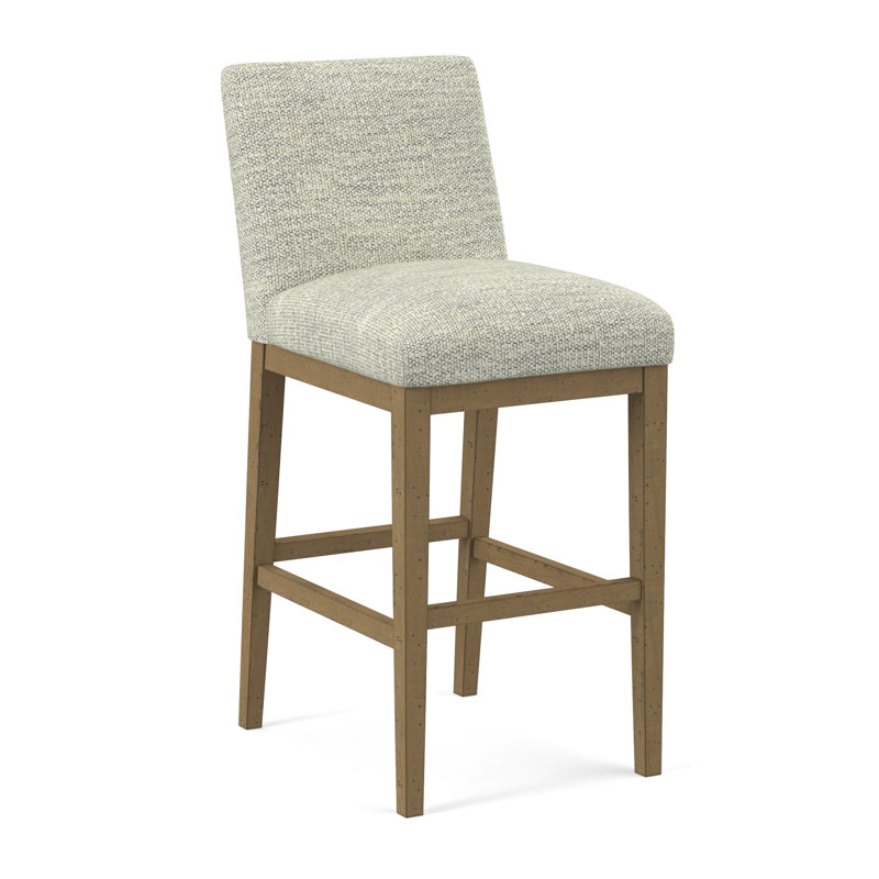 Upholstered Stool, 61698-88, Nutmeg