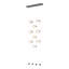Abacus 9 - Light Cluster Globe LED Pendant-48321039-48321040