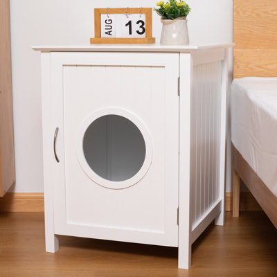 Gerboth Fiberboard Litter Box