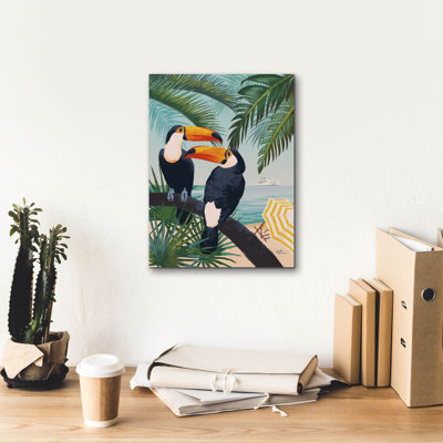 «Welcome To Paradise» par Janelle Penner