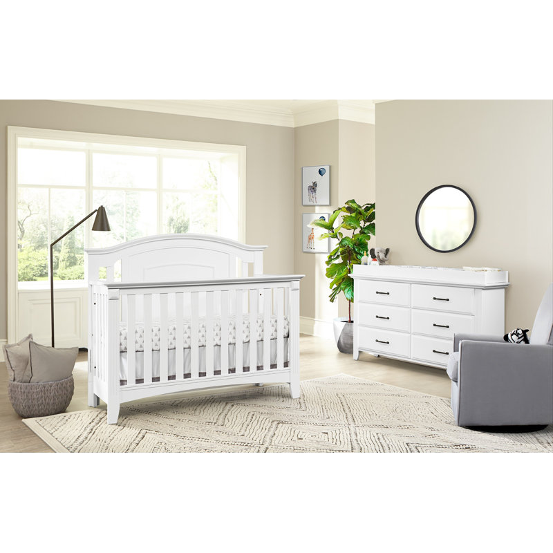 Matelas à langer Willowbrook, Blanc