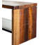 Banc de rangement en bois Cianha