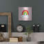 «Bright Rainbow II» par Ann Kelle Designs, art mural en métal-1104852356