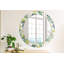 Huldar Glass Flat Wall Mirror