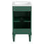 Armoire de salle de bain 18 x 16 po avec tablette réglable et charnières à fermeture en douceur