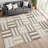 Machine Washable Indoor/Outdoor Aten ACN2332 Geometric Rug-2142381573