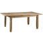 Bridewell 6 - Person Extendable Pine Solid Wood Dining Set
