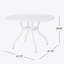 Table ronde Phoenix 48 pouces-451582756