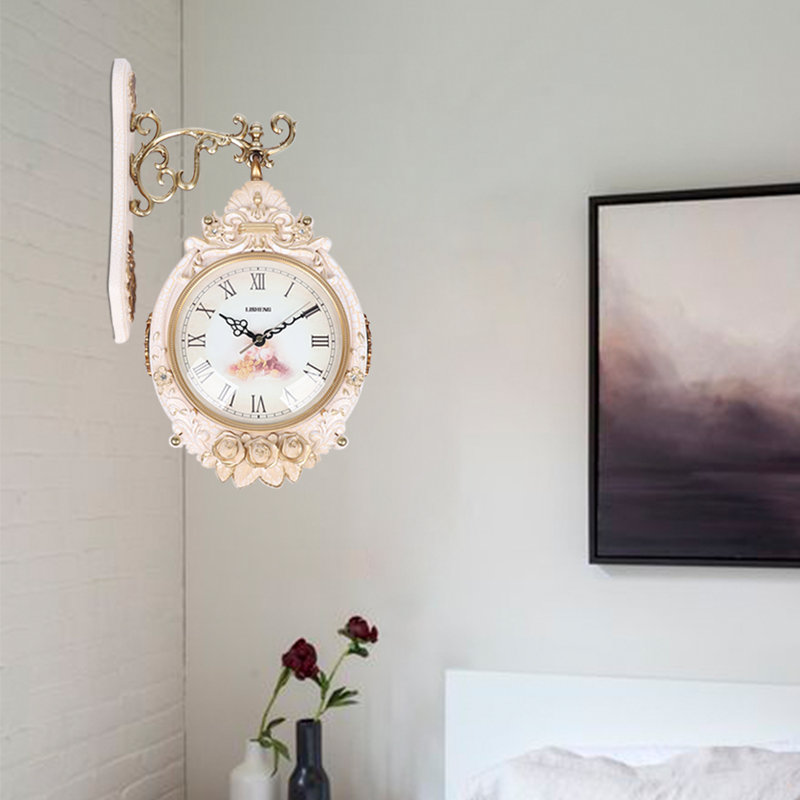 Luxury European Design Wall Mounted Clock
